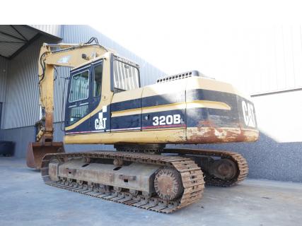 Caterpillar 320BL 1997 Excavator tracksVan Dijk Heavy Equipment