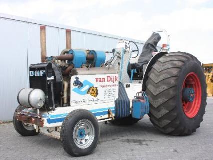 DAF MAXIII 1980 Agricultural tractorVan Dijk Heavy Equipment