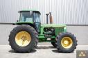John Deere 4455 4WD 1991 Agricultural tractor 2 Van Dijk Heavy Equipment
