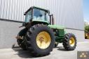 John Deere 4455 4WD 1991 Agricultural tractor 5 Van Dijk Heavy Equipment