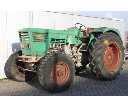 DEUTZ D6006 4wd 1972 Agricultural tractorVan Dijk Heavy Equipment