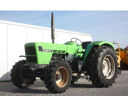 DEUTZ D6507 A 1984 Agricultural tractorVan Dijk Heavy Equipment