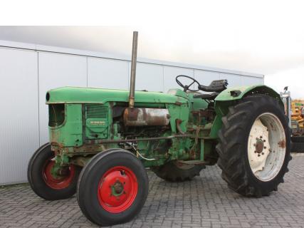 DEUTZ D8005 1967 Vintage tractorVan Dijk Heavy Equipment