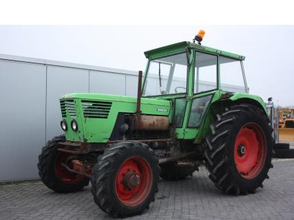 DEUTZ D8006 4wd 1971 Vintage tractorVan Dijk Heavy Equipment