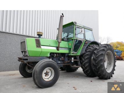 Deutz DX160 1980 Agricultural tractor 1 Van Dijk Heavy Equipment