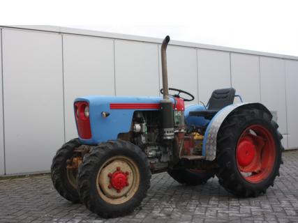 EICHER 3706 1973 Vineyard tractorVan Dijk Heavy Equipment