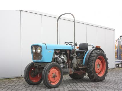 EICHER 3711 1976 Vineyard tractorVan Dijk Heavy Equipment