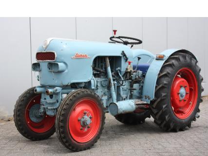 EICHER ES202 1966 Vineyard tractorVan Dijk Heavy Equipment
