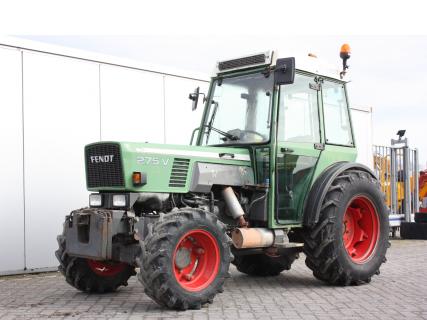 FENDT 275VA 1996 Vineyard tractorVan Dijk Heavy Equipment