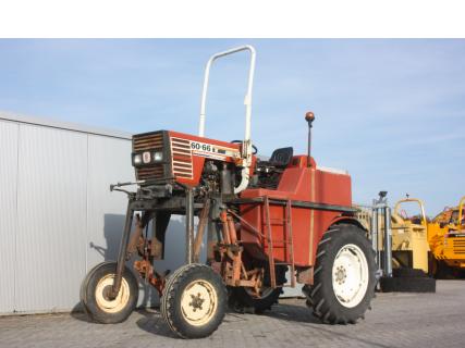 FIAT 60-66F 1989 Vineyard tractorVan Dijk Heavy Equipment