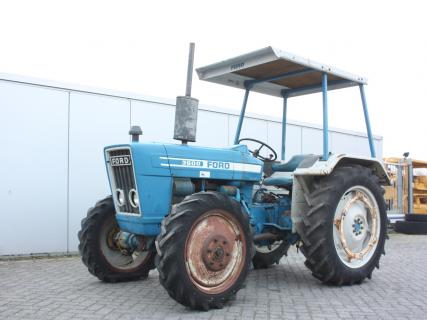 FORD 3600 4WD 1981 Agricultural tractorVan Dijk Heavy Equipment