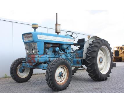 FORD 5000 1965 Agricultural tractorVan Dijk Heavy Equipment