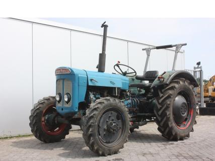 FORD DEXTA 4WD 1964 Vintage tractorVan Dijk Heavy Equipment