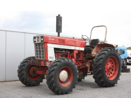 INTERNATIONAL 1066 4WD 1974 Agricultural tractorVan Dijk Heavy Equipment
