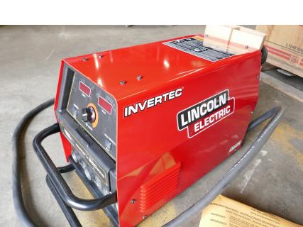 Lincoln V350-PRO 0 Electric welding machineVan Dijk Heavy Equipment