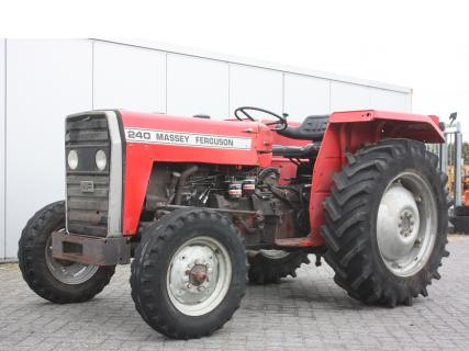 MASSEY FERGUSON 240 1983 Agricultural tractorVan Dijk Heavy Equipment