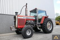 Massey Ferguson 2745 1980 Agricultural tractor  Van Dijk Heavy Equipment